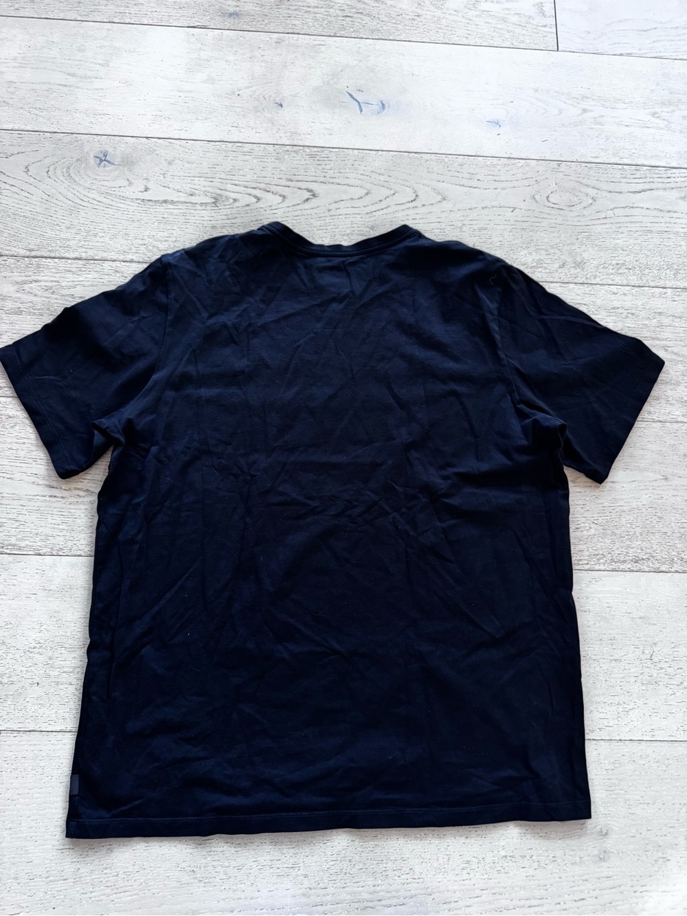 Arc'teryx Black Short-Sleeve Crew Neck Tee with Logo RINO - Picture 2 of 5